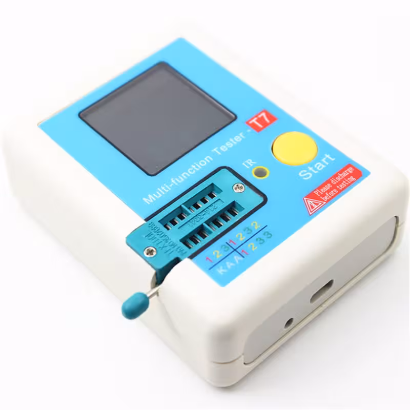 تستر قطعات الکترونیکی ( دیکودر IR ریموت) LCR-T7