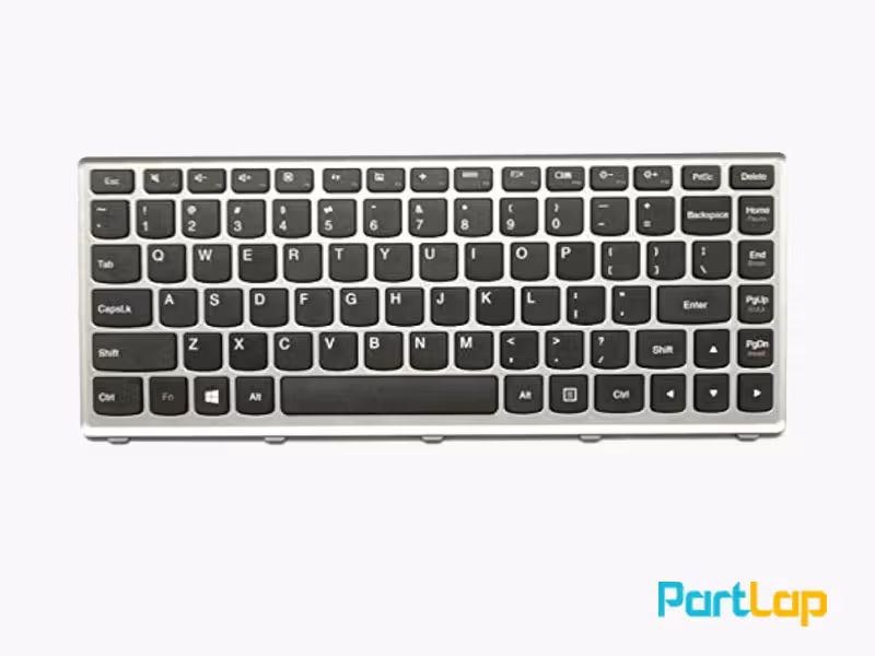 کیبورد لپ تاپ لنوو IdeaPad P400 ، Z400