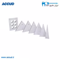 گیج زاویه 10 پارچه Accud (آکاد) مدل 571-010-02