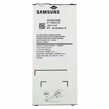 باتری موبایل اورجینال سامسونگ مدل Galaxy A5 2016