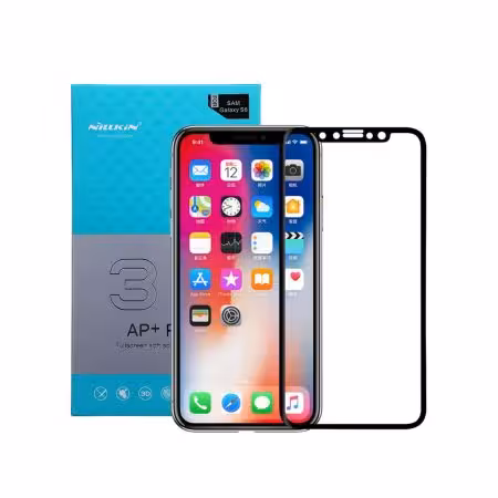 محافظ صفحه گلس 3D CP  Max نیلکین گوشی آیفون X