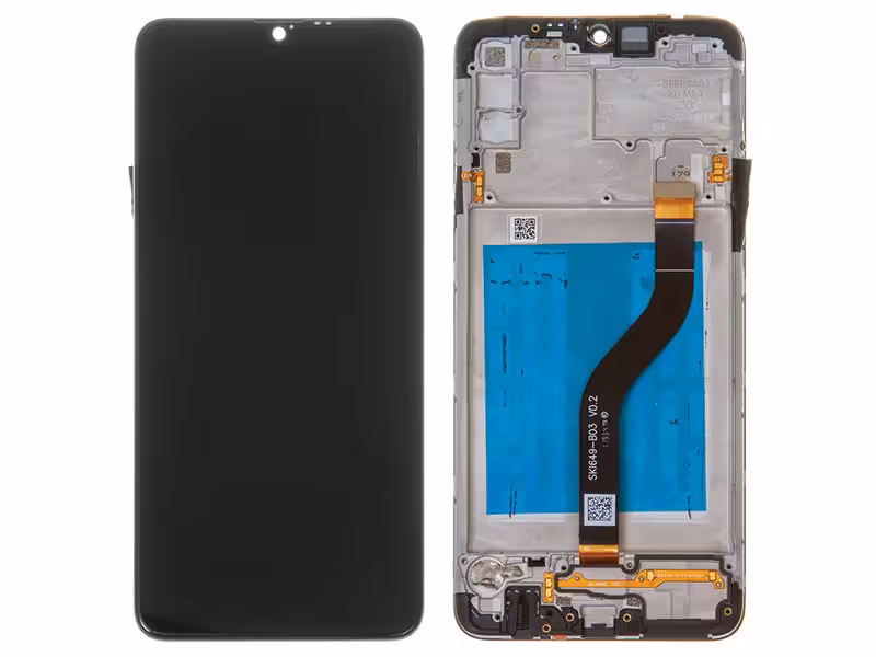 ال سی دی شرکتی سامسونگ A20S BLACK با فریم