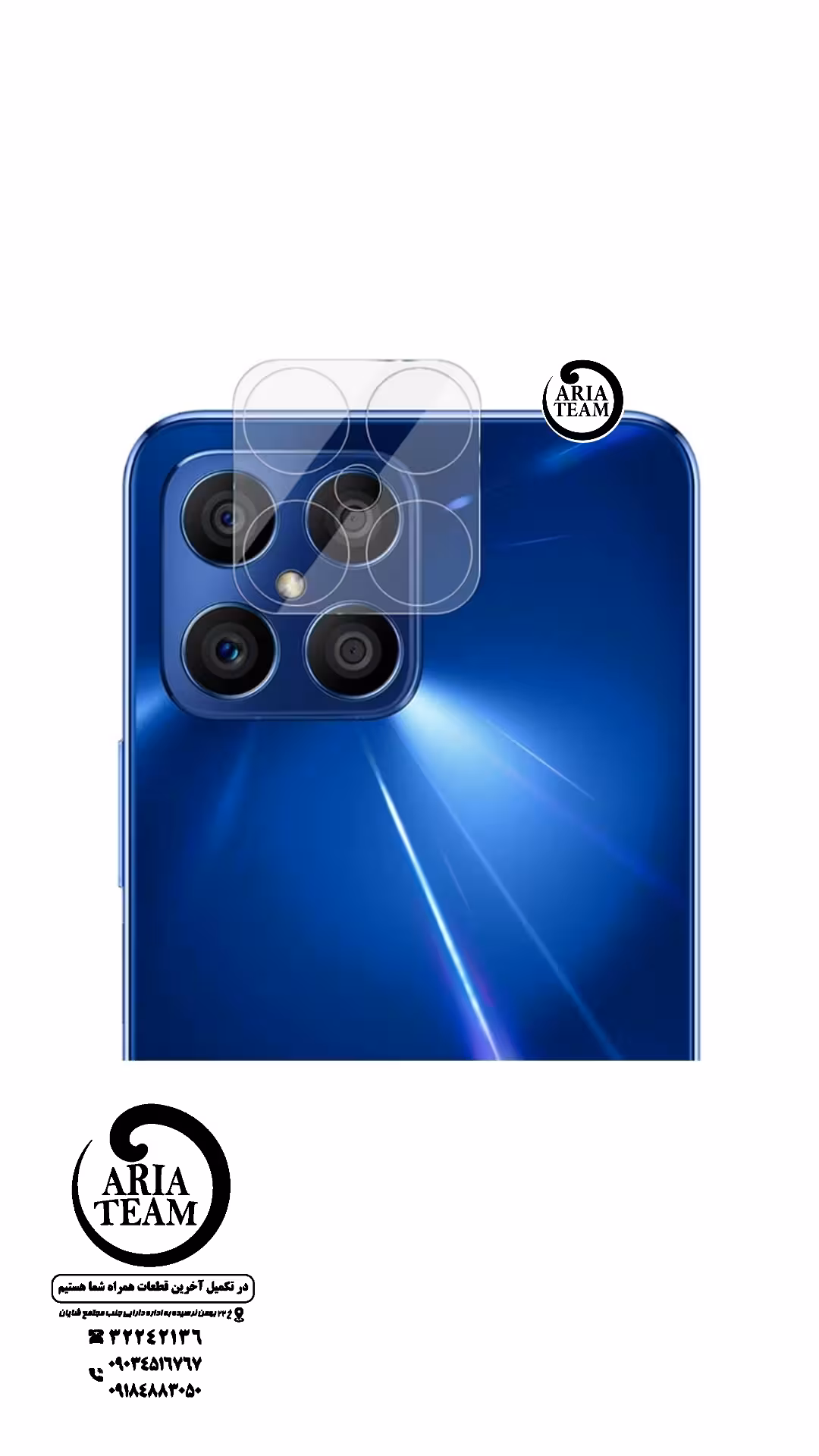 شیشه لنز دوربین هوآوی honor 8x