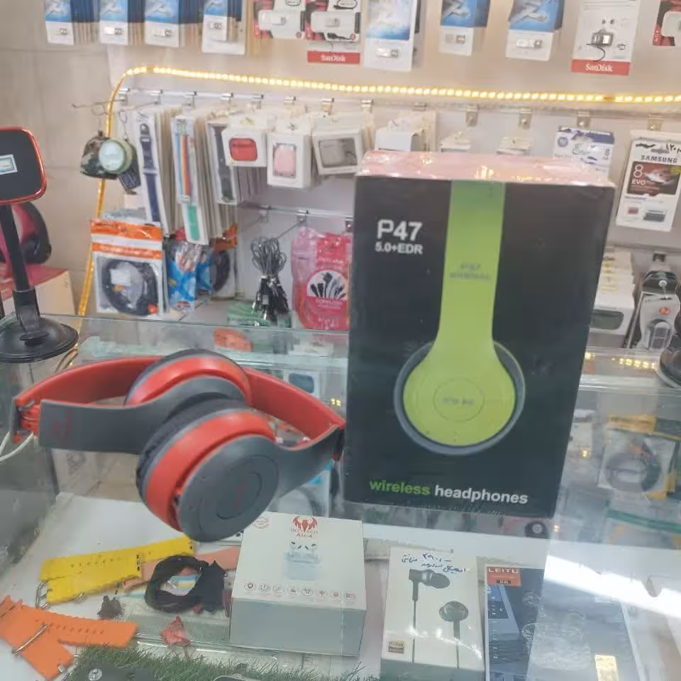 هدفون بلوتوثی باکیفیت مدل p47
