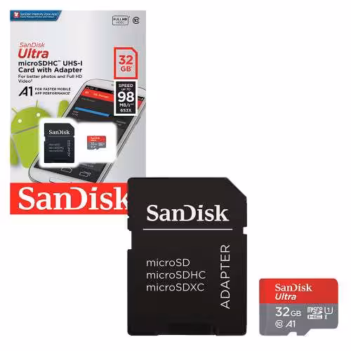 کارت حافظه SanDisk 32GB Ultra UHS-I SDHC