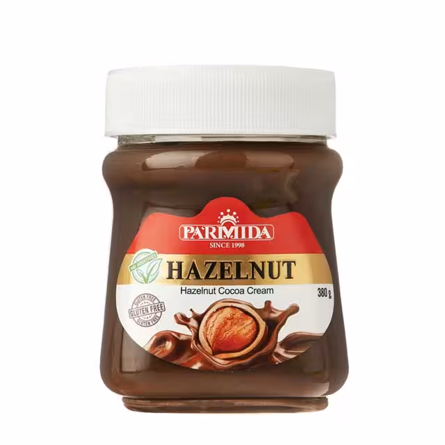 کرم کاکائو فندقی پارمیدا 380 گرمی