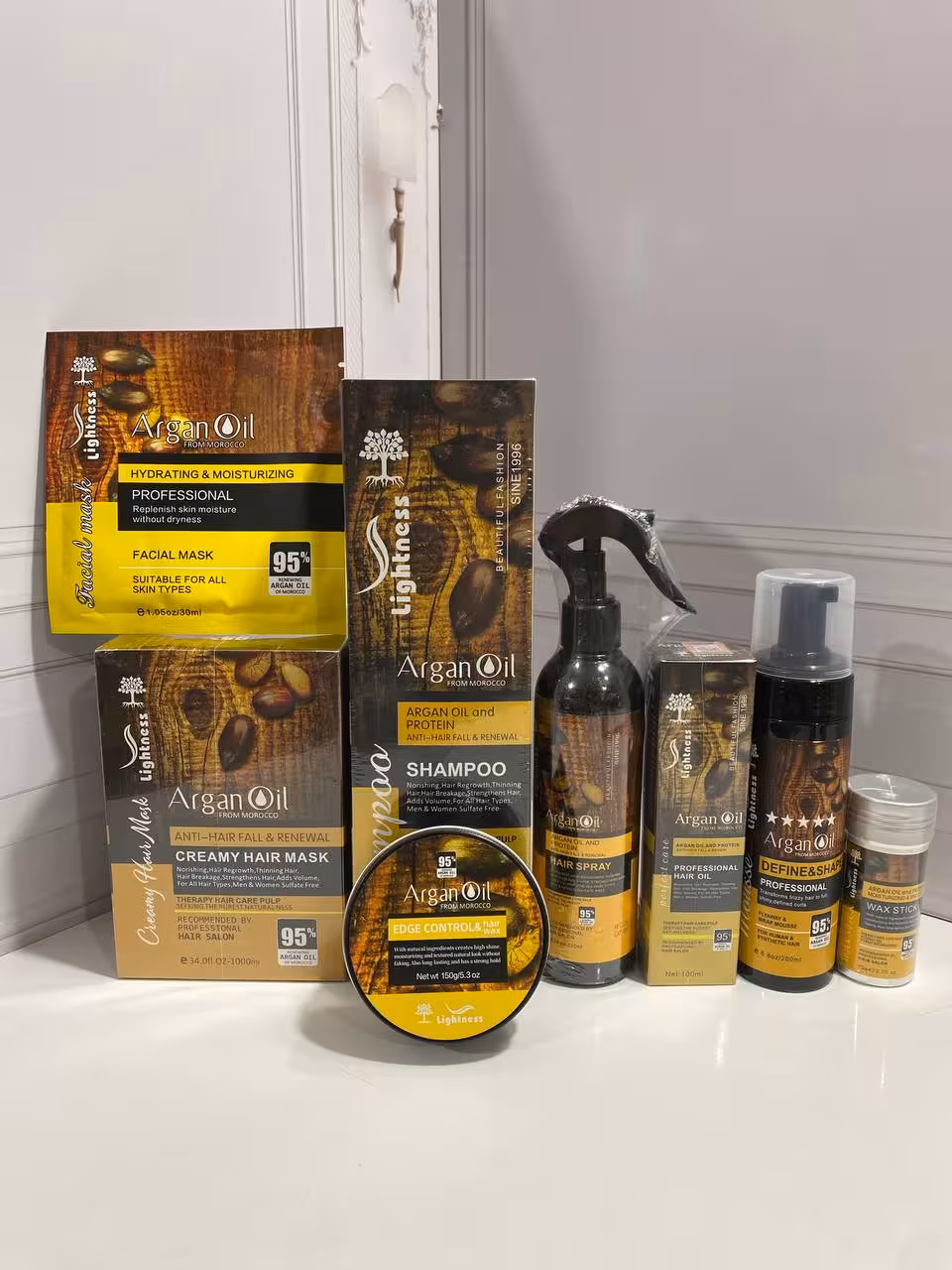 پک آرگان لایتنس