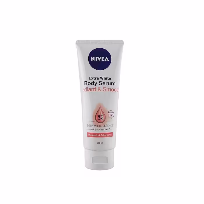 سرم بدن اکسترا وایت نیوا Radiant & Smooth حجم 180 میل