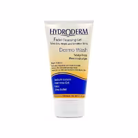 ژل شستشو صورت هیدرودرم مدل درمو واش مناسب پوست خیلی خشک، اگزمایی و حساس وزن 150 گرم