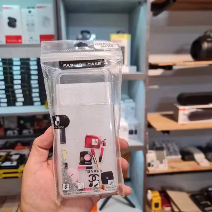 قاب گوشی مدل آکواریومی مناسب شیائومی poco m4 pro لوازم ارایشی
