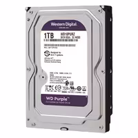 هارددیسک اینترنال وسترن دیجیتال مدل Purple WD10PURZ ظرفیت 1 ترابایت