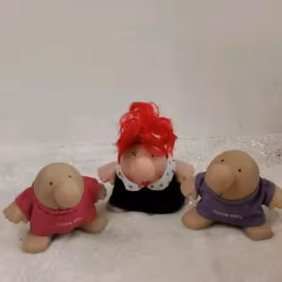 عروسک مستر و میسیز دماغ برند پالیز