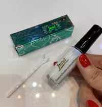 چسب مژه مصنوعی ژله ای 10 گرمی قلم دار جول مدل GE_1511