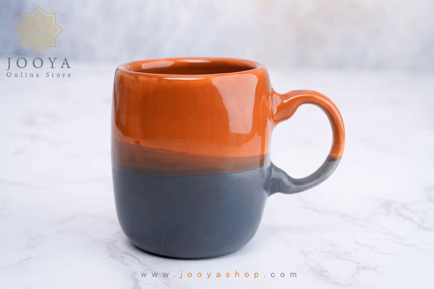 ماگ سرامیکی دسته دار رایا