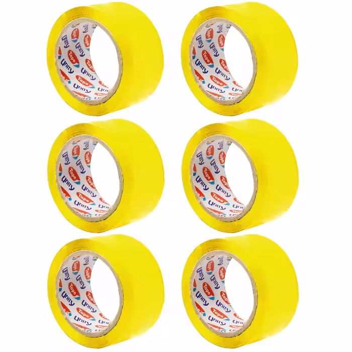 چسب پهن یونیتی مدل یونیلو عرض 5 سانتی متر بسته 6 عددی