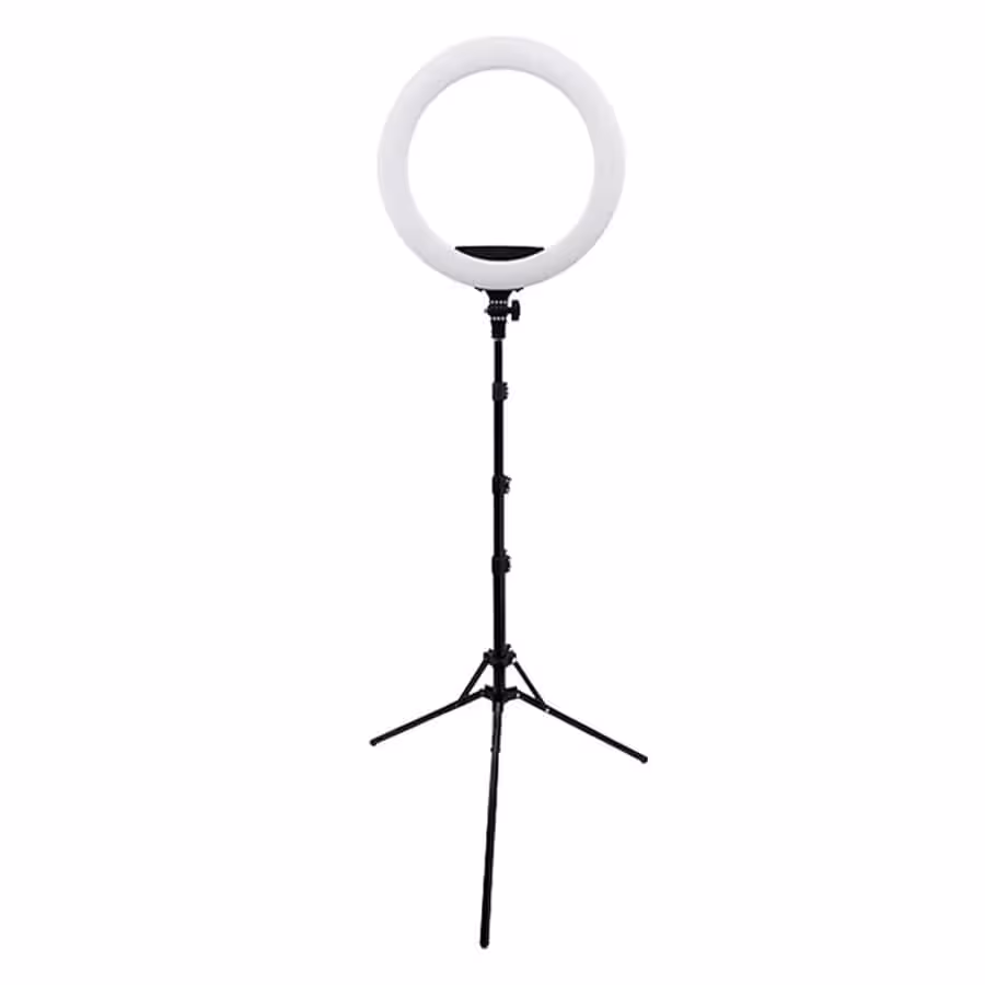 رینگ لایت LED Ring Light 18inch 65W به همراه پایه