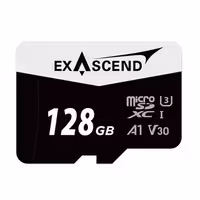 کارت حافظه microSD اکساسند Exascend 128GB Element UHS-I microSDXC 128GB 100MB/S Memory Card V30