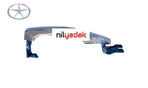 دستگیره بیرونی عقب راست جک J3 درجه یک