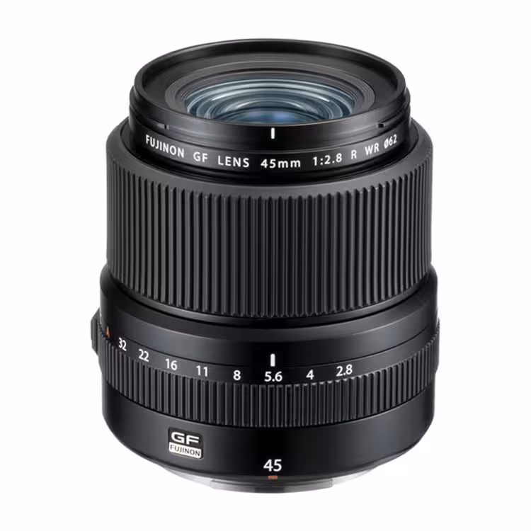 لنز عکاسی فوجی فیلم FUJIFILM GF 45mm f/2.8 R WR