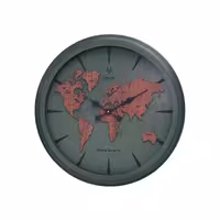 ساعت دیواری 711 سبز (MEN)