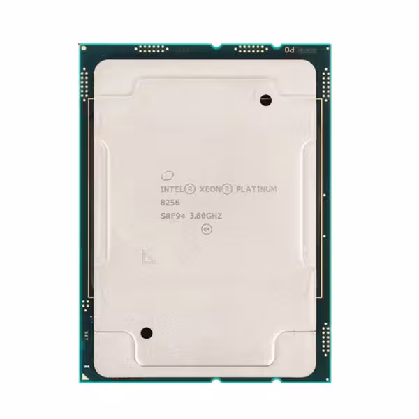 CPU مدل Xeon Platinum 8256 برند Intel