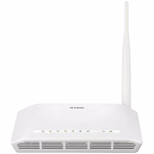 مودم روتر بی سیم N150   ADSL2 دی لینک مدل DSL-2730U