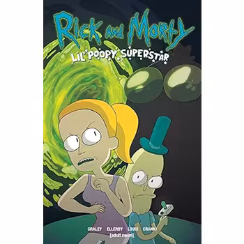 کمیک Rick and Morty Lil' Poopy Superstar #001
