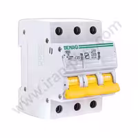 فیوز مینیاتوری سه پل 25 آمپر دناالکتریک مدل C25-6KA