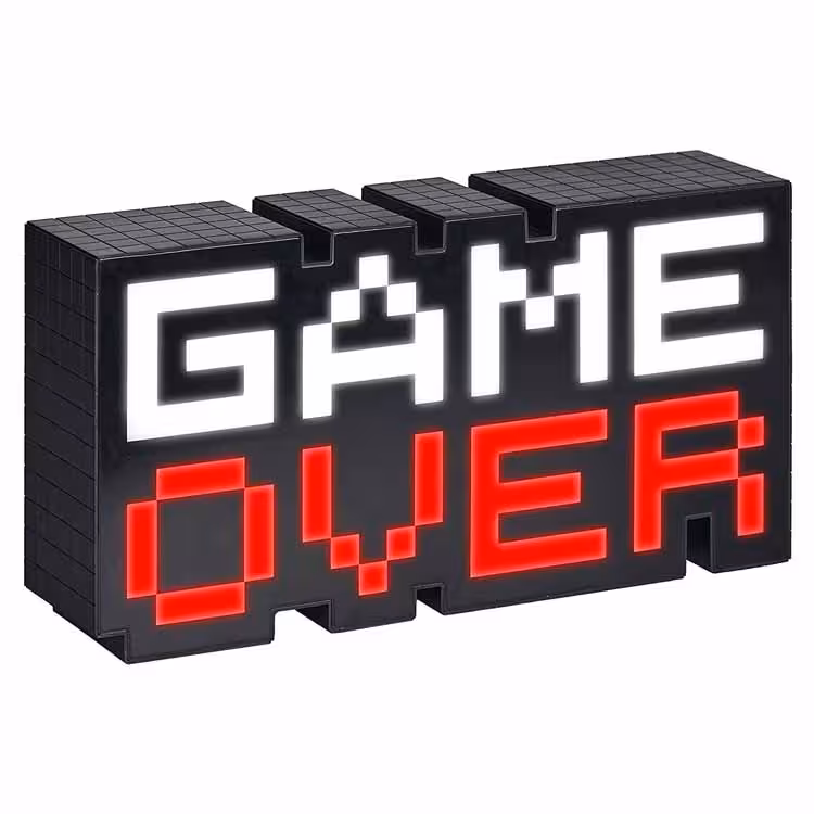 چراغ گیم اور Game Over Light های کپی