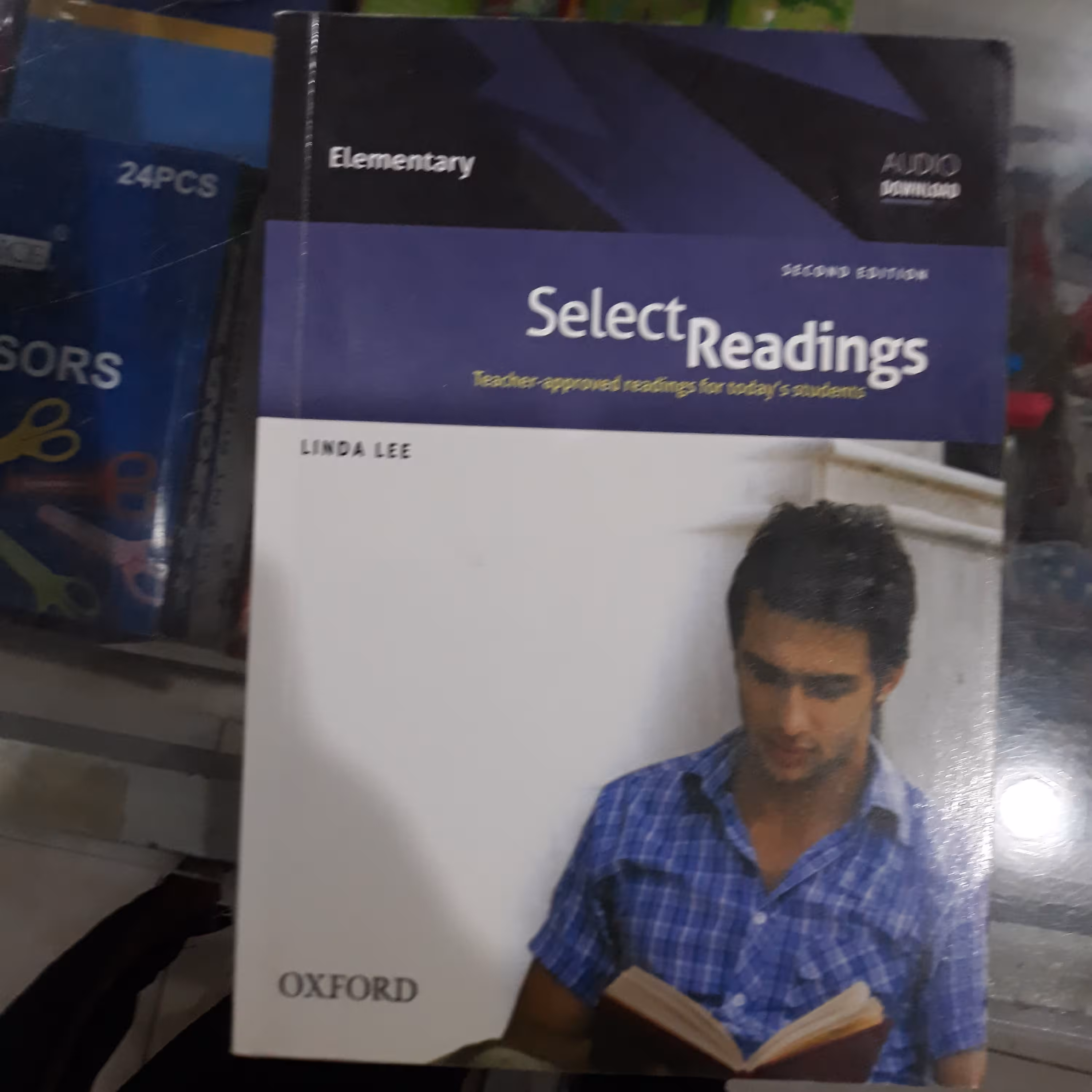 کتاب زبان (selectReadings(Elementary