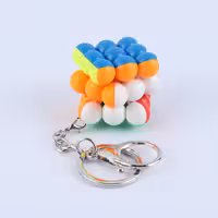 جاکلیدی روبیک توپی YJ YJ8396