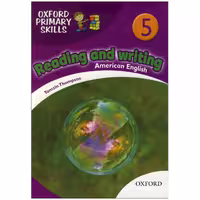 American Oxford Primary Skills Reading and Writing 5 - فروشگاه شهداد بوک