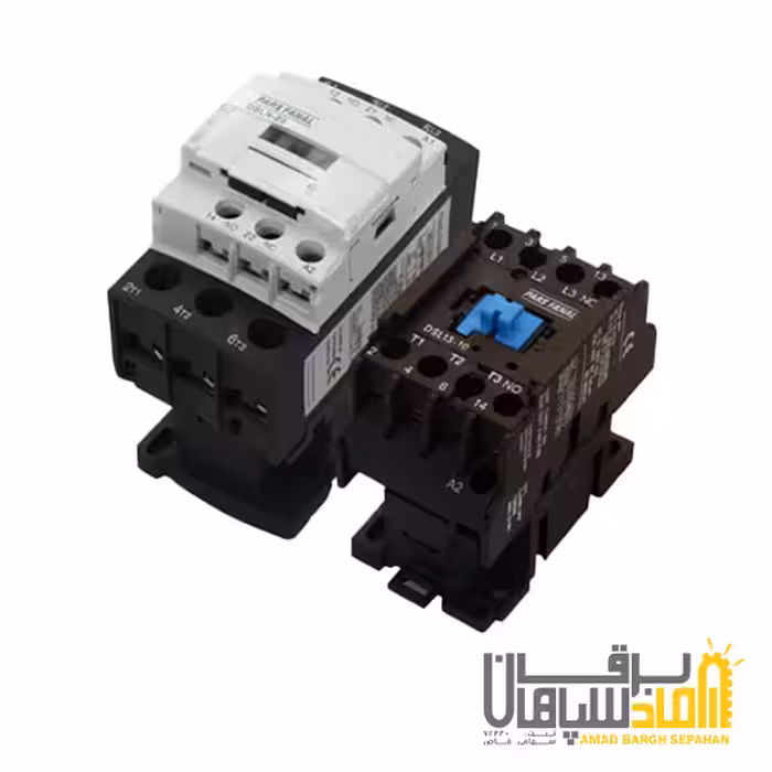 کنتاکتور پارس فانال، 53 آمپر، 26 کیلووات بوبین 24 الی 380 AC مدل DSL&amp; DSLN