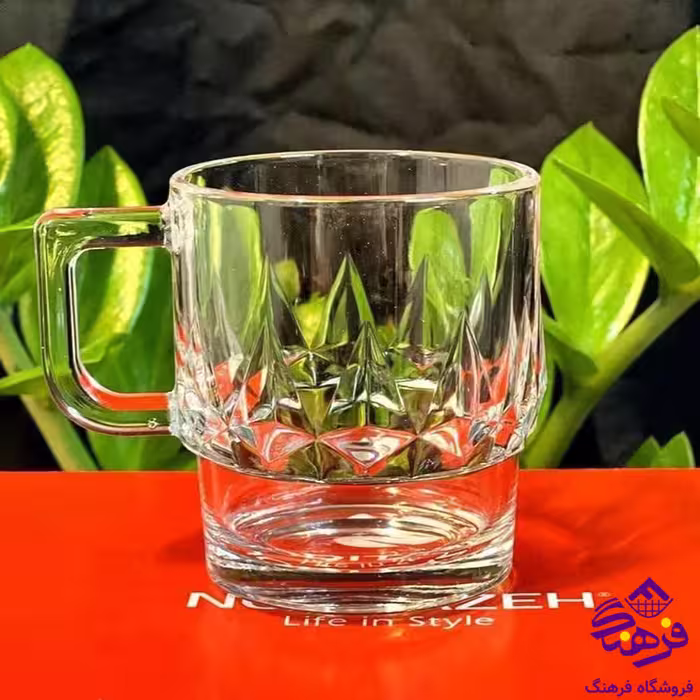 نیم لیوان امگا کادو نوری 8دک