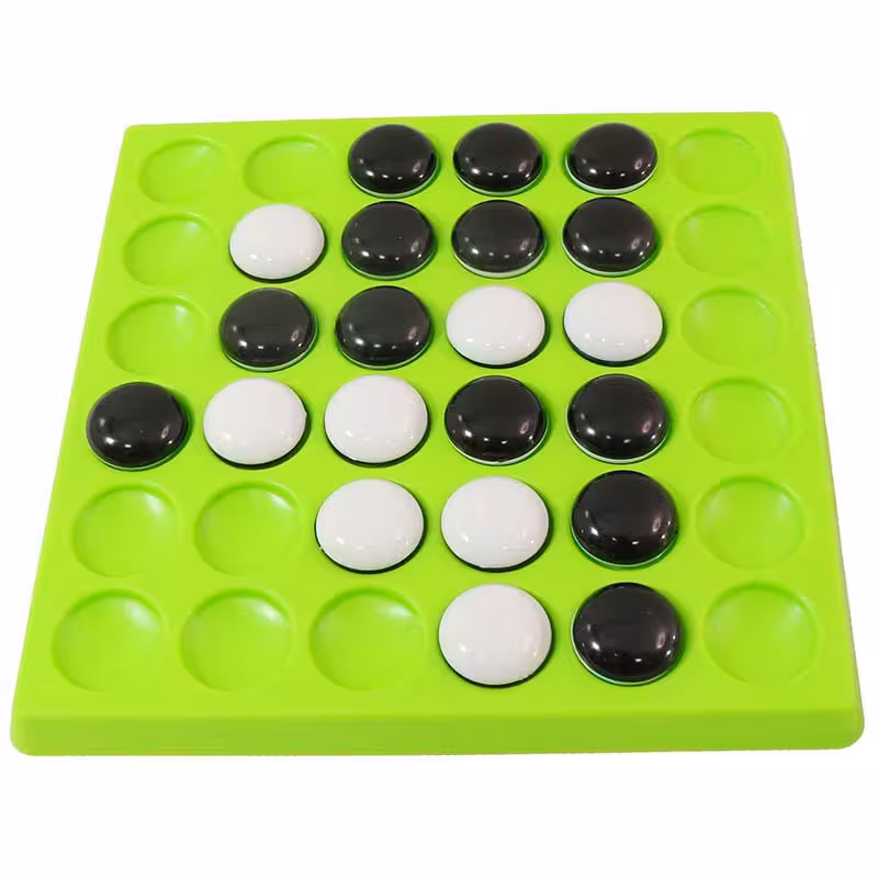 بازی فکری لبخند مدل ریورسی 6 در 6