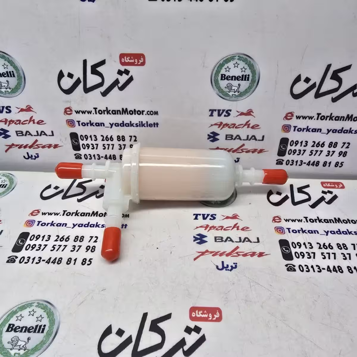 صافی ( فیلتر ) بنزین موتور پالس RS 200 ار اس و NS 200 ان اس و NS 160 انژکتور و کی تی ام 250 DUKE KTM کیفیت درجه 1