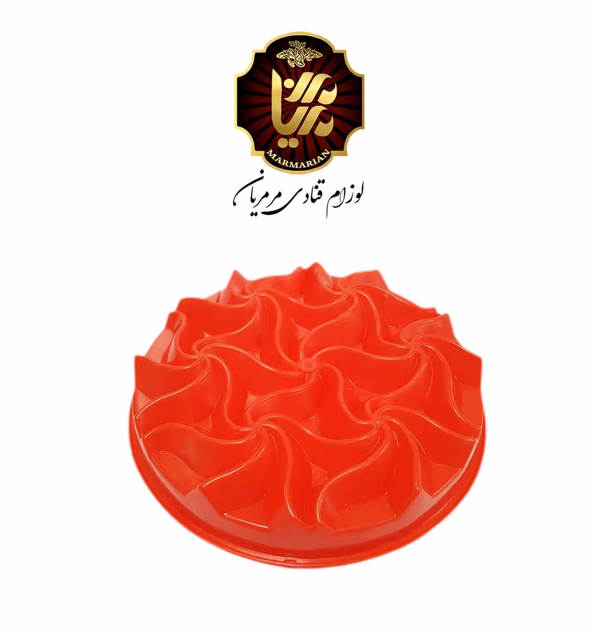 قالب پلاستیکی مدل پیچشی موج دار