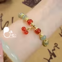 دستبند گیلاس عشق