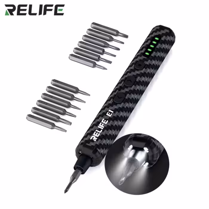 پیچ گوشتی شارژی RELIFE E1