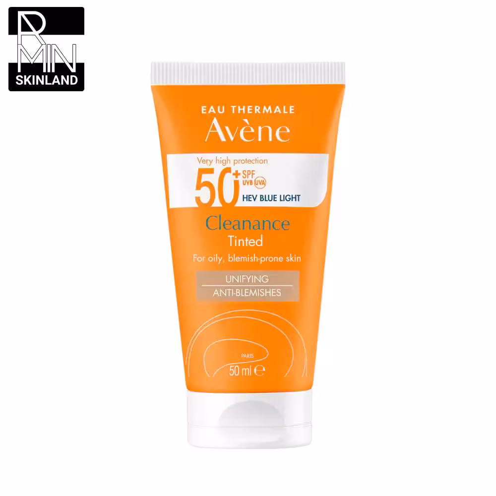 کرم ضد آفتاب پوست خشک اون مدل SPF 50  Tinted and Unifying حجم 50ml
