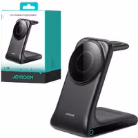 شارژر وایرلس مگنتی رومیزی جویروم JOYROOM JR-W15