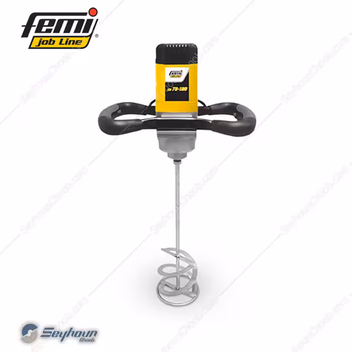 میکسر و همزن برقی فمی مدل FEMI EM 78-180 - 8052021 با توان 1800 وات