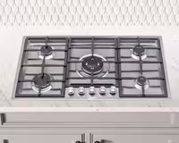 گاز GA12 نگین الماس صفحه استیل