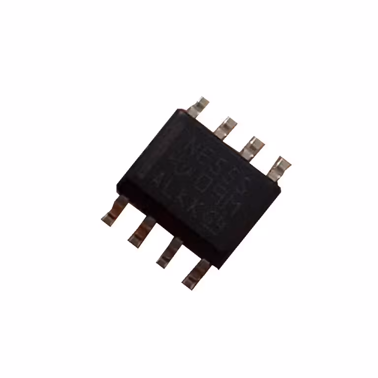 آی سی مدل NE555 SMD بسته 6 عددی