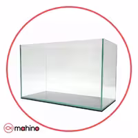 آکواریوم ریملس 30*27*45 برند APA