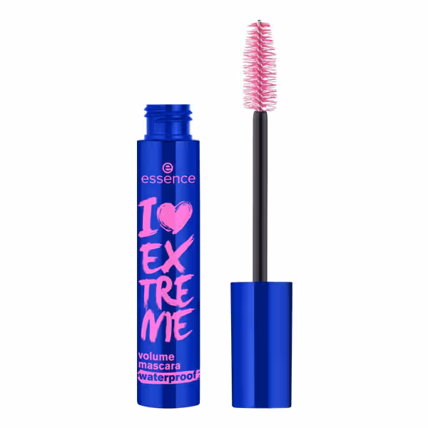 ریمل اسنس مدل I Love Extreme Volume Mascara Waterproof