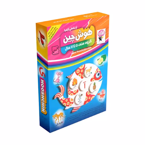 بازی فکری هوش چین ارتباطی الفبا
