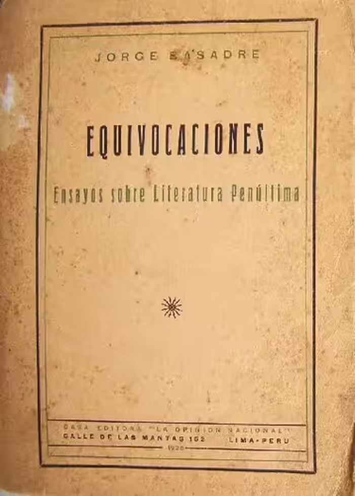 خرید و دانلود نسخه کامل کتاب Equivocaciones. Ensayos sobre literatura penúltima