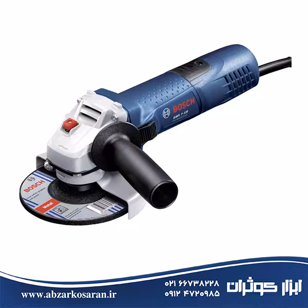 مینی فرز Bosch مدل GWS-720-125