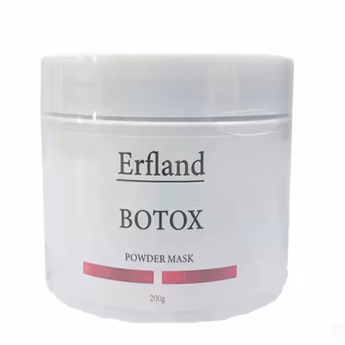 ماسک پودری بوتاکس ارفلند 200 گرم -ERFLAND BOTOX POWDER MASK